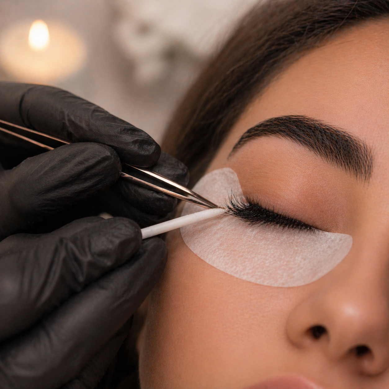 Eyelash Removal 